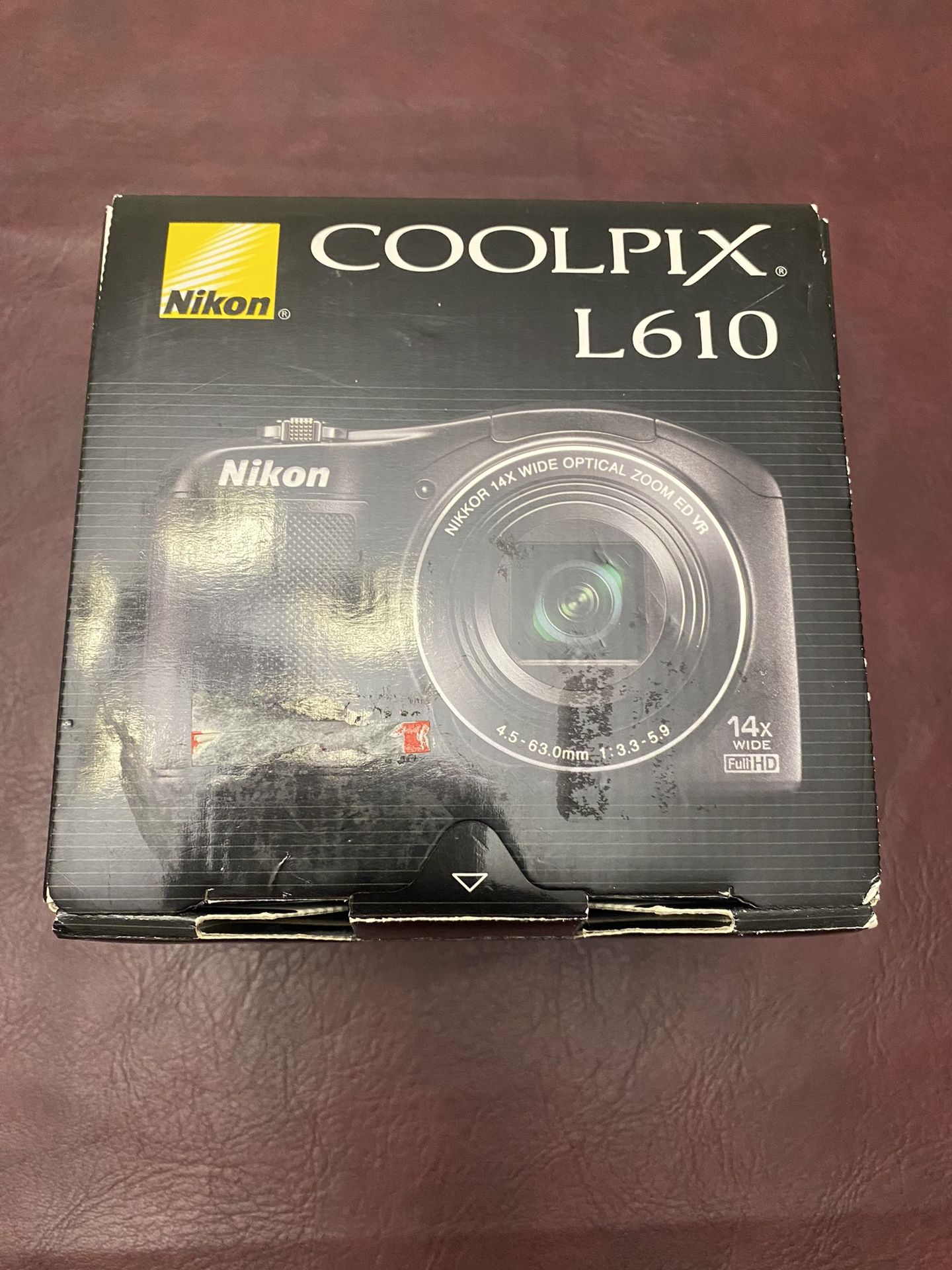 Nikon CoolPix L610