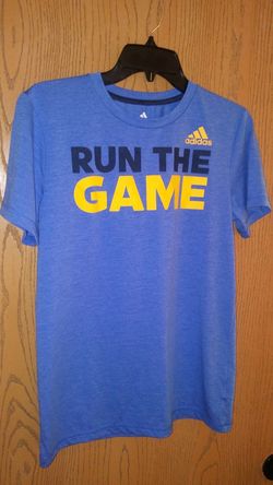 Big boy's Adidas shirt sz large 14/16