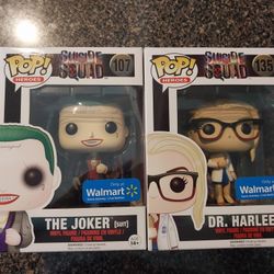 Suicide Squad Funko Pop Lot 