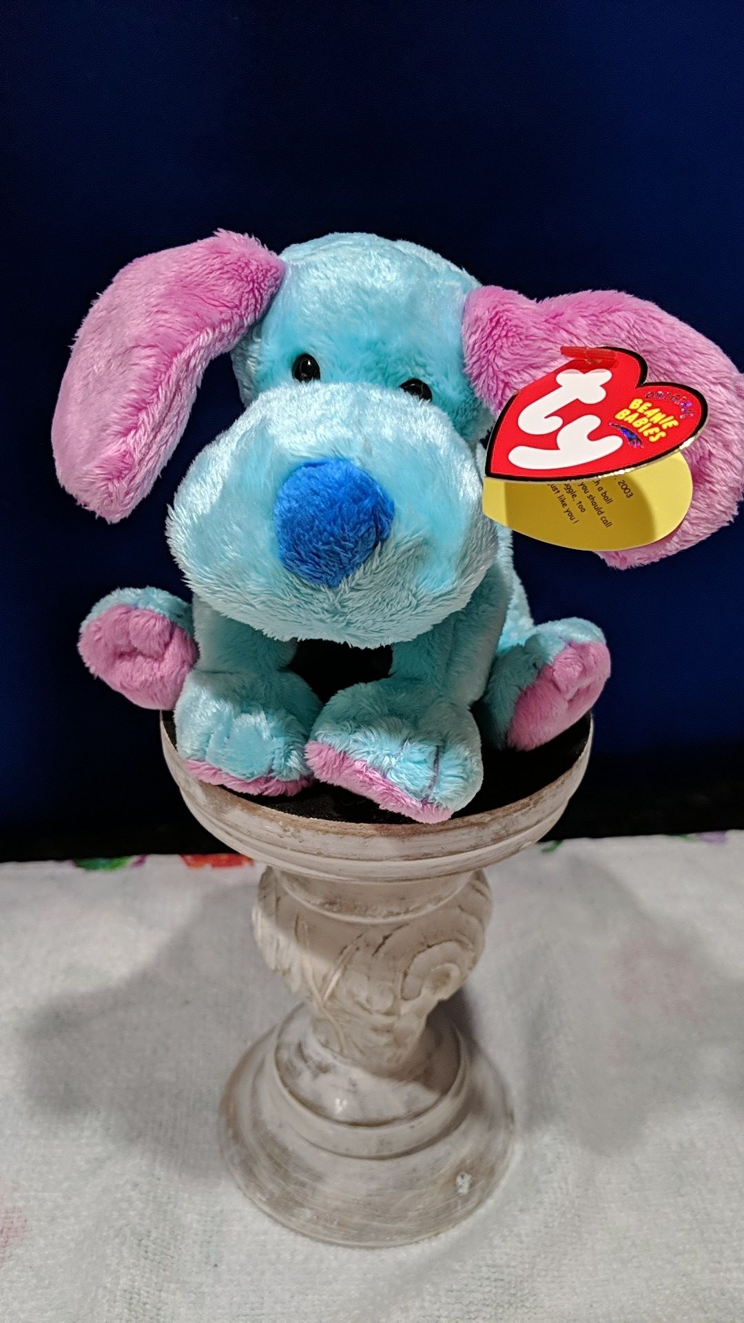 Kookie Ty Beanie Baby MWMT Retired 2003