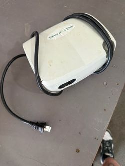 Salter Aire Elite Nebulizer Compressor