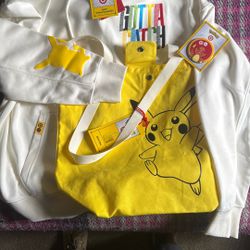 POKEMON TARGET 5/2 DROP HOODIE LARGE & BAG