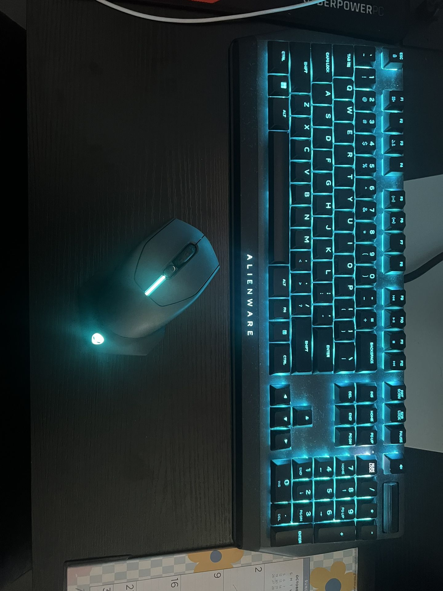 Alienware Mouse N Keyboard