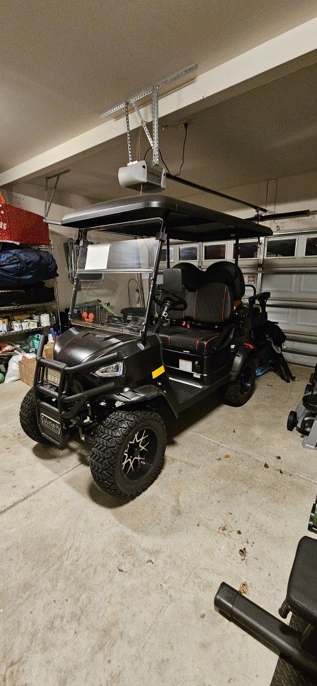 2024 Electric Golf Cart 