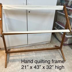 Hand Quilting frame by Columbia