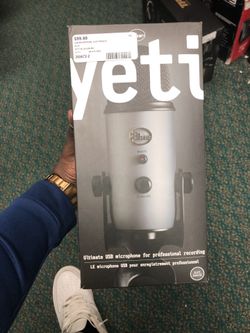 Yetti Blue USB Mic ... Negotiable!!