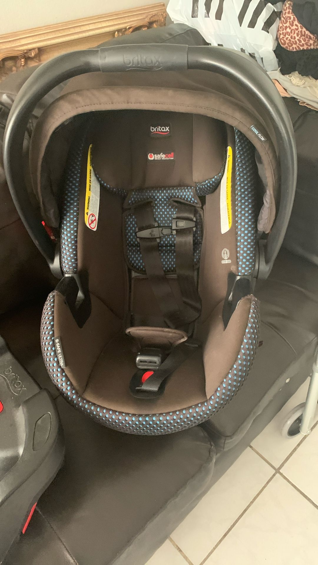 Infant Car Seat With Car Base