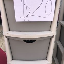 Sterlite 3 Drawers Storage 