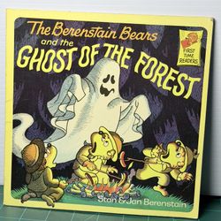 1988 Vintage The Berenstain Bears and the Ghost of the Forest (Paperback)