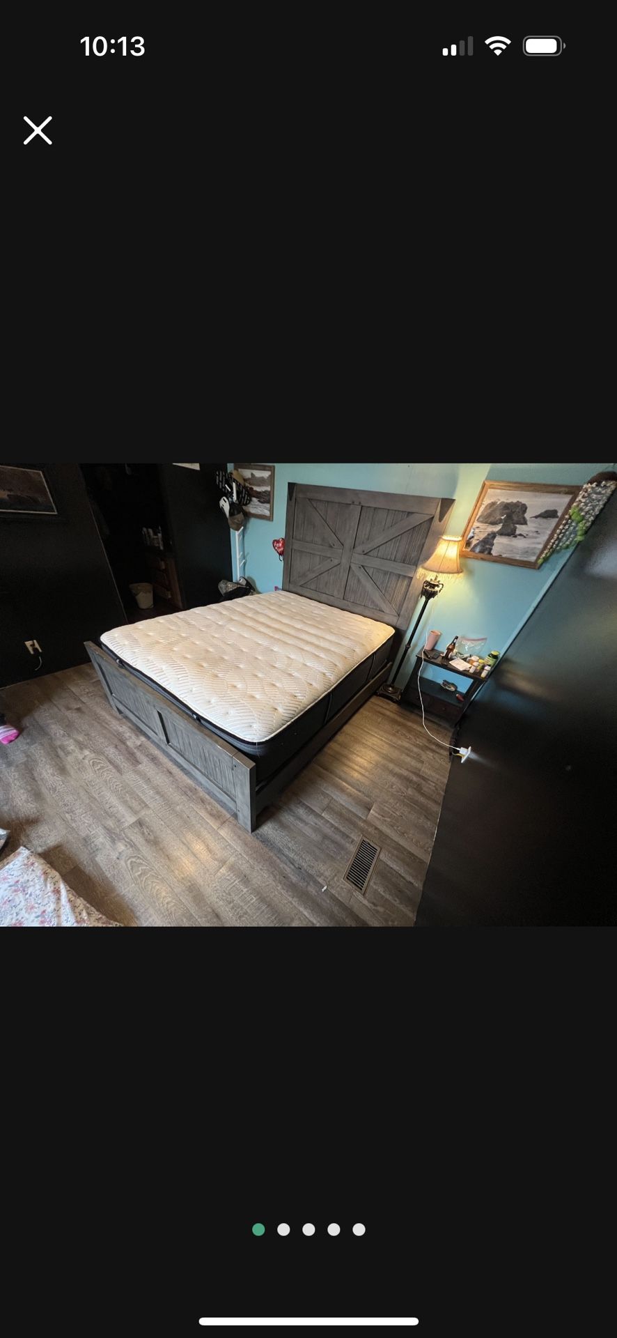 Bed Frame Only No Mattress 