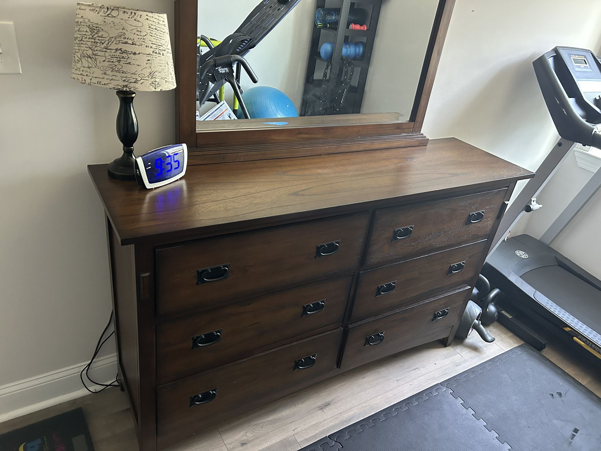 Solid Wood Dresser **Like New**