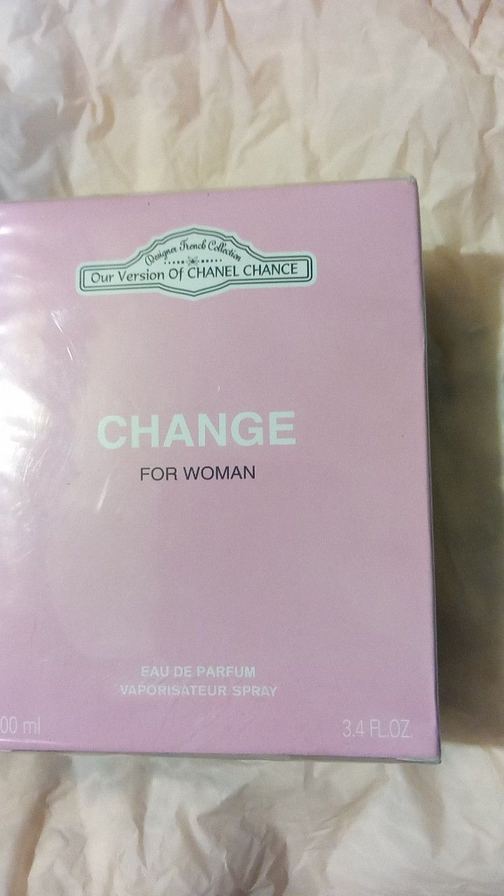 Chance perfume, 7$