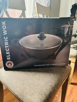Electric wok
