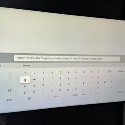75in Tv With Wall Mount 