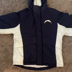 Chargers Rain Jacket 