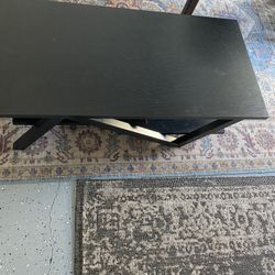 Black Table In Good Condition 