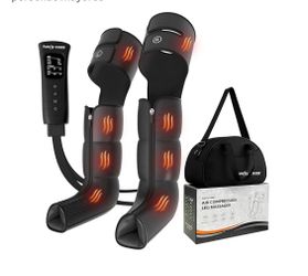 Family air compression leg massager