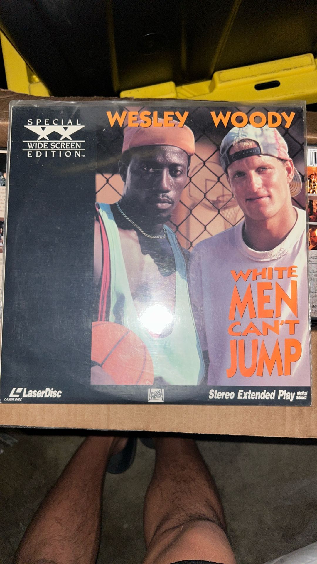 White Men Can’t Jump Laserdisc