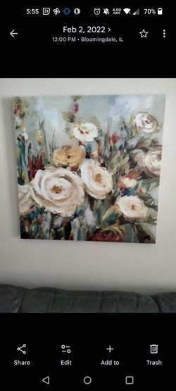 Canvas art oil paiting