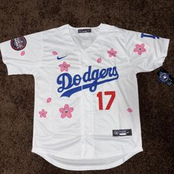 Dodgers Tokyo Series Jersey