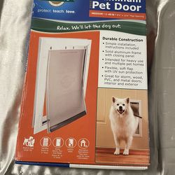 Aluminum Pet Door