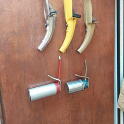 Vitage Oil Can Piercer And Pumps