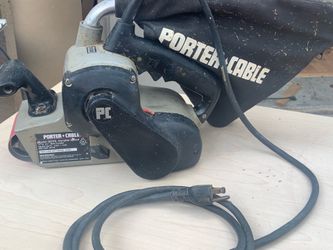 Porter cable heavy duty belt sander