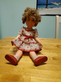 1970's Shirley Temple Doll