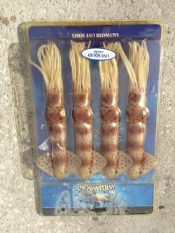 Squid fishing lures bait