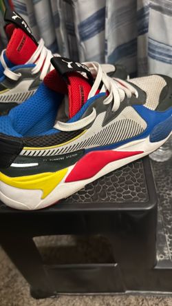 Puma running shoe
