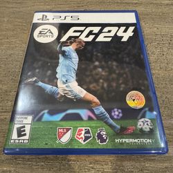 Fifa 24 Dvd For PS5 Like New