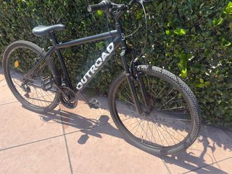 Outroad Mountain Bike Black
