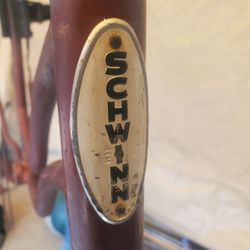 1972 Schwinn Frame