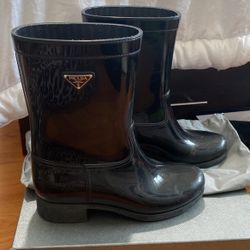 Prada Rainboots 