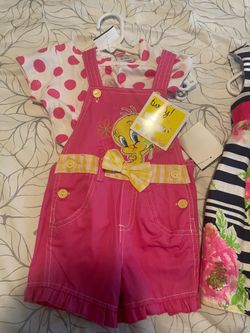 New Tweedy 12 mo dress and another one