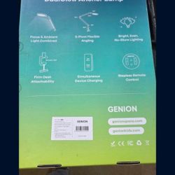 Genion Luz De Escritorio
