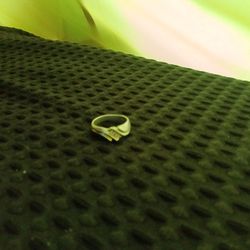 SILVER RING SIZE 10(925)