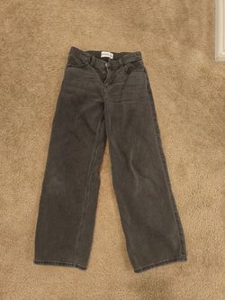 Abercrombie Kids Black Jeans