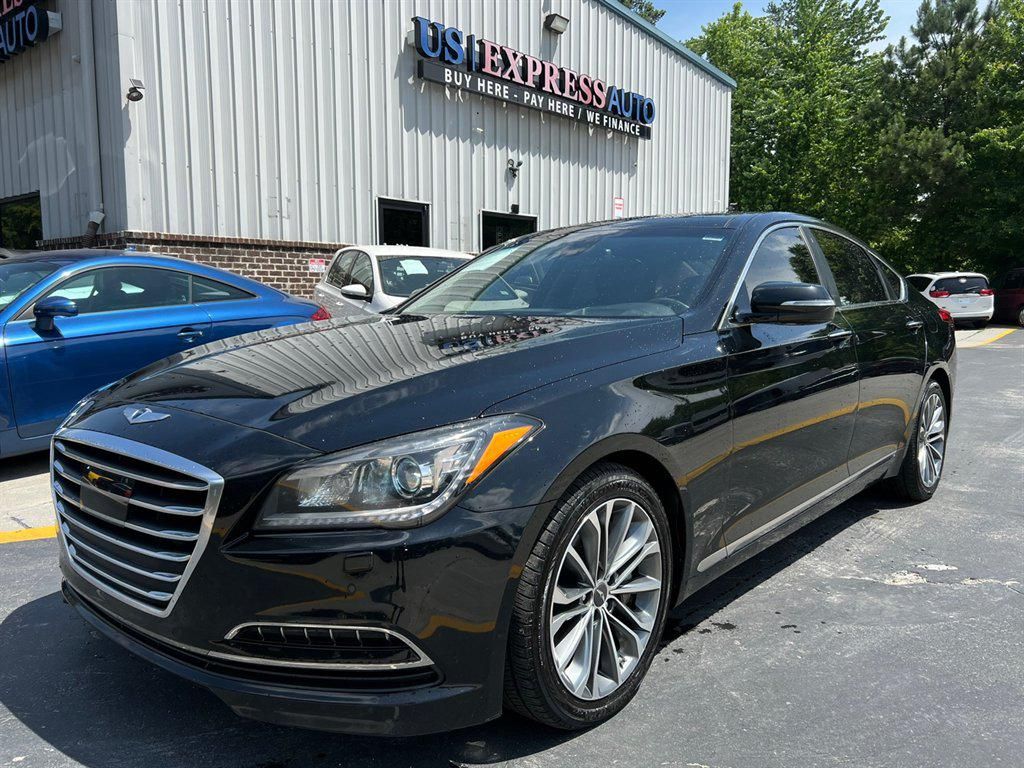 2015 Hyundai Genesis