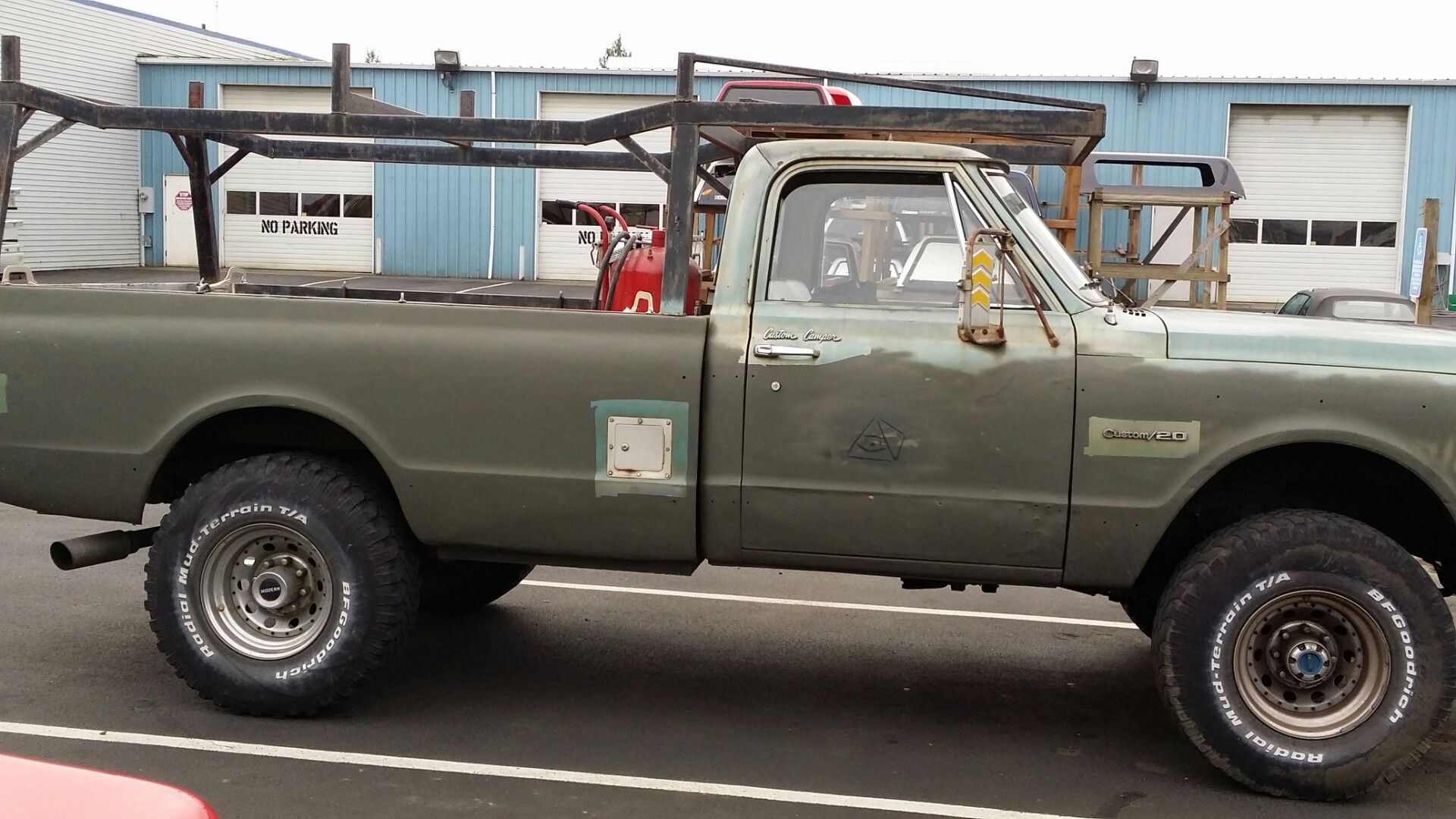 1972 Chevy K20 4x4 Pickup Truck $6000 or best offer