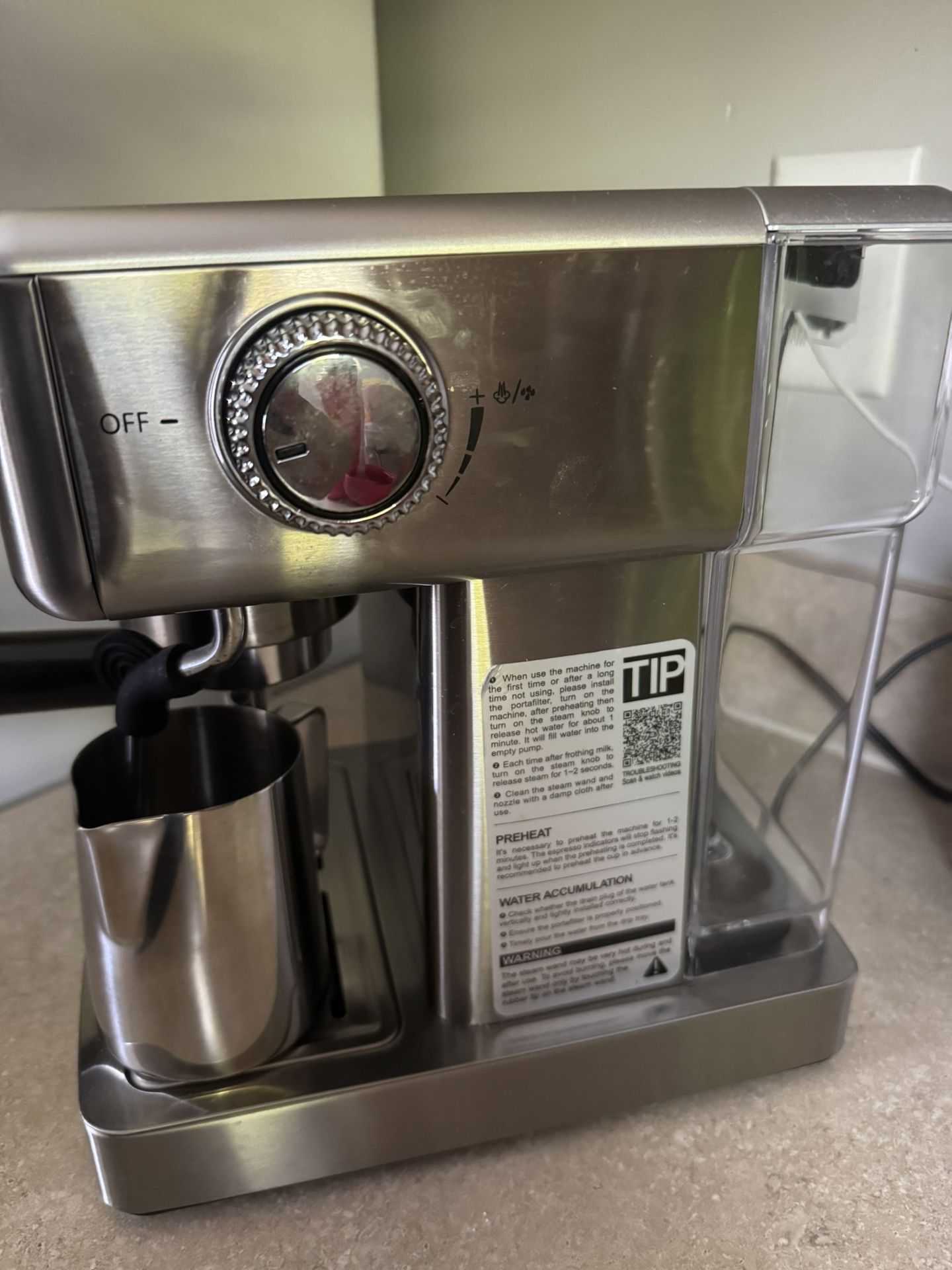Chef Geek, Cappuccino Machine