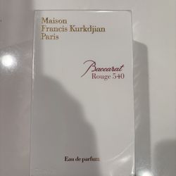 Maison Francis Kurkdjian Baccarat Rouge 540 EDP 70ml (Authentic)