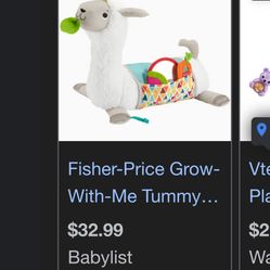 Baby Toys Tummy Time Toy Stuffed Animal 