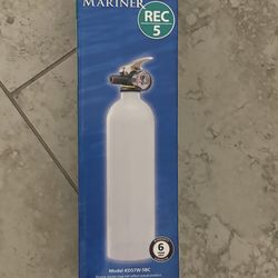 Kidde mariner rec 5 fire extinguisher