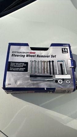 Steering wheel remover set new