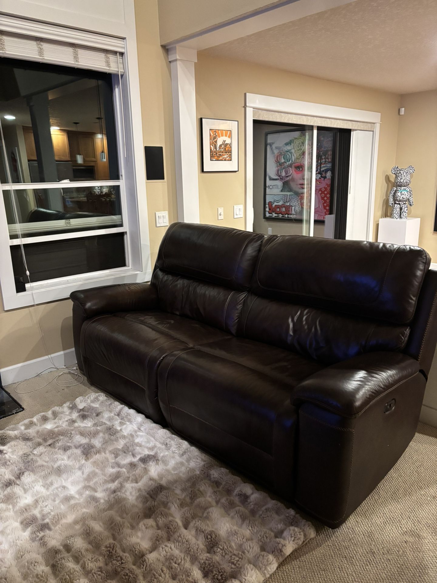 Beautiful Leather Couches