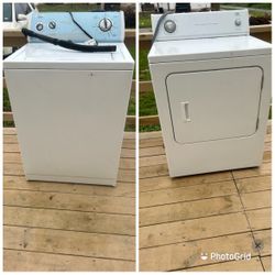 Washer And Dryer