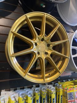 18” F1R Rims Get Approved For Finance Now 