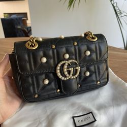 Gucci GG Leather Purse