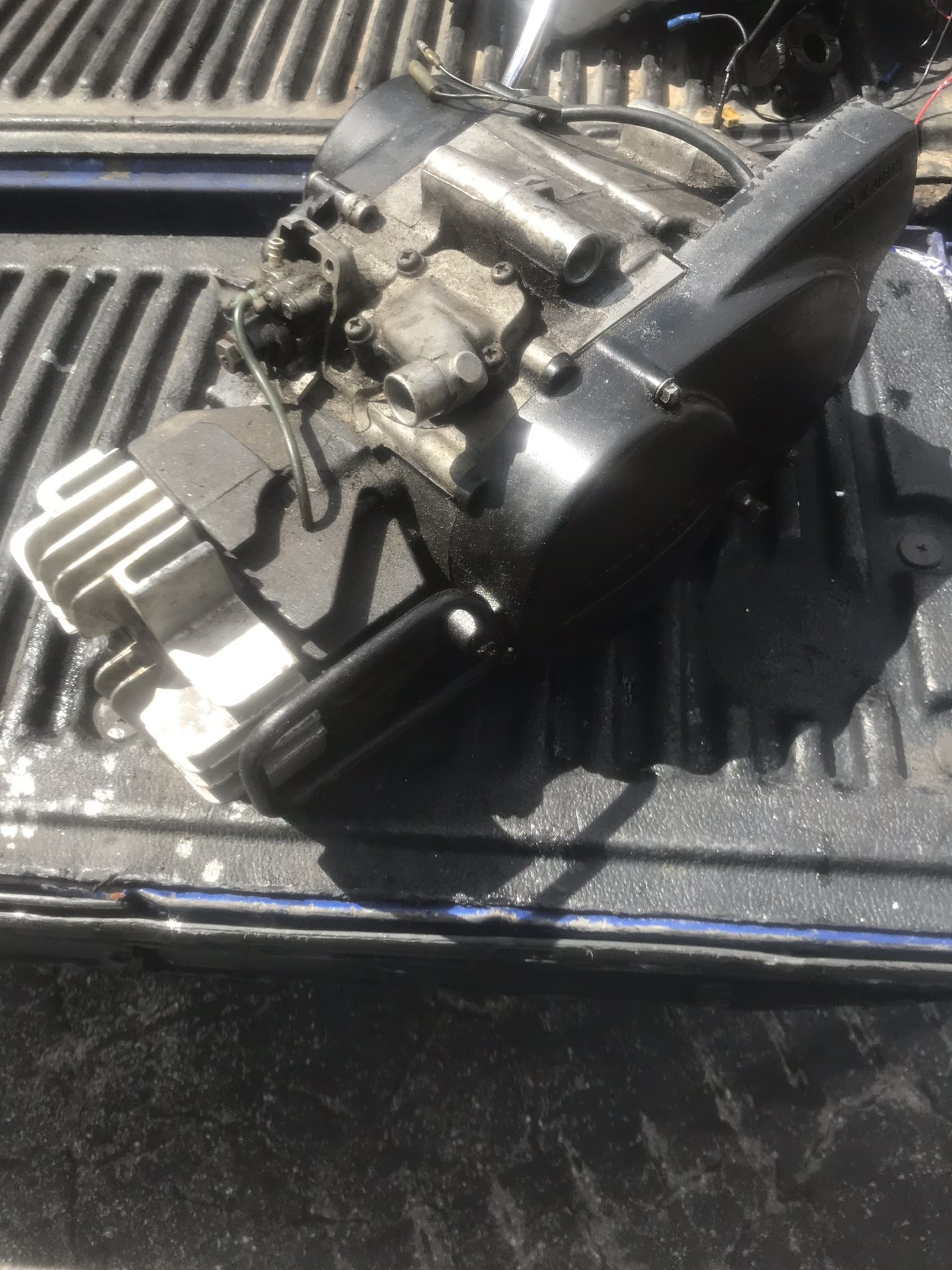 Pw80 engine